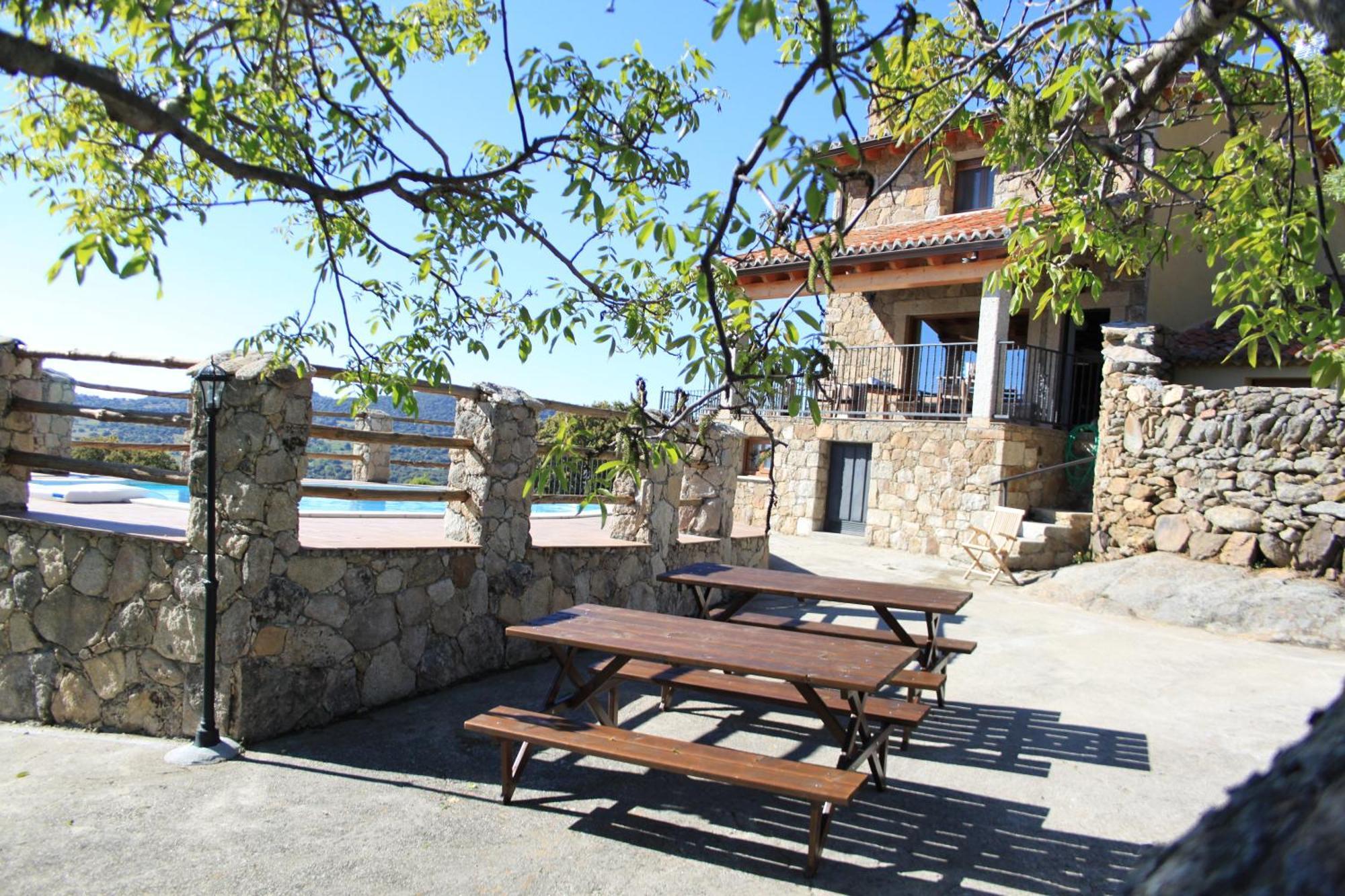Casas Rurales Lalo Y Chelo La Aldehuela Exterior photo