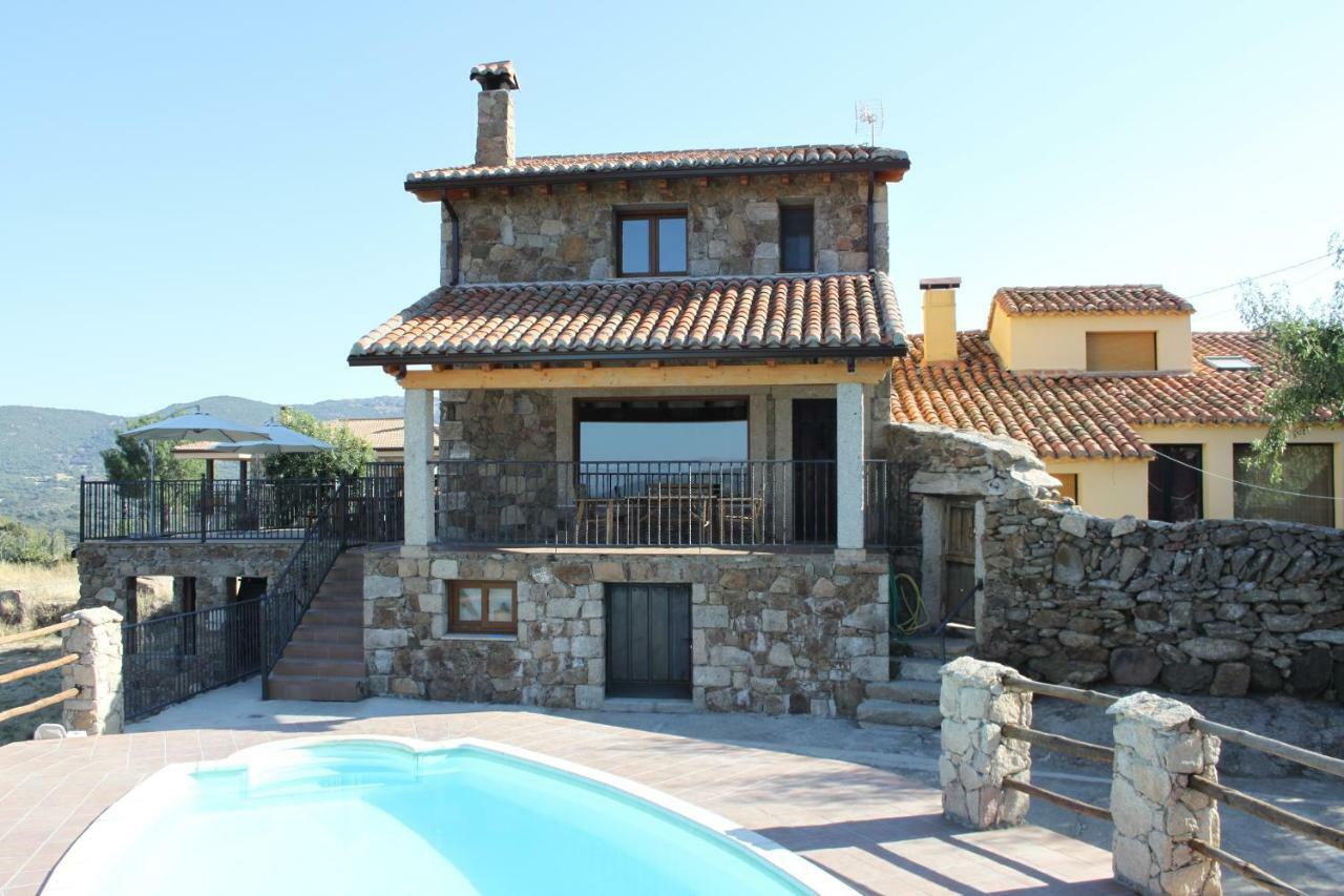 Casas Rurales Lalo Y Chelo La Aldehuela Exterior photo